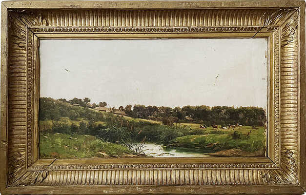 Аммосов Сергей Николаевич. На окраине деревни 